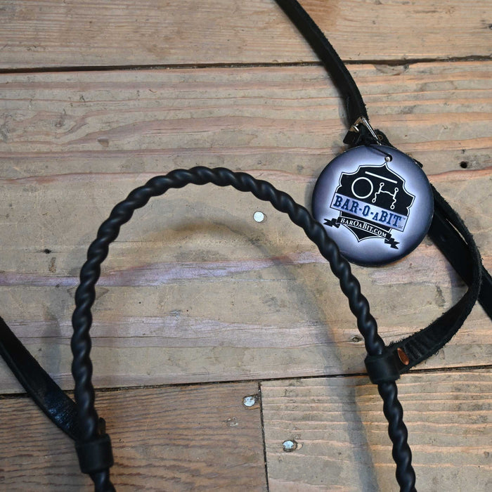 New Item!! "VOODOO" Tiedown w/ Strap by Bar-O-Abit Tack - Nosebands & Tie Downs MISC