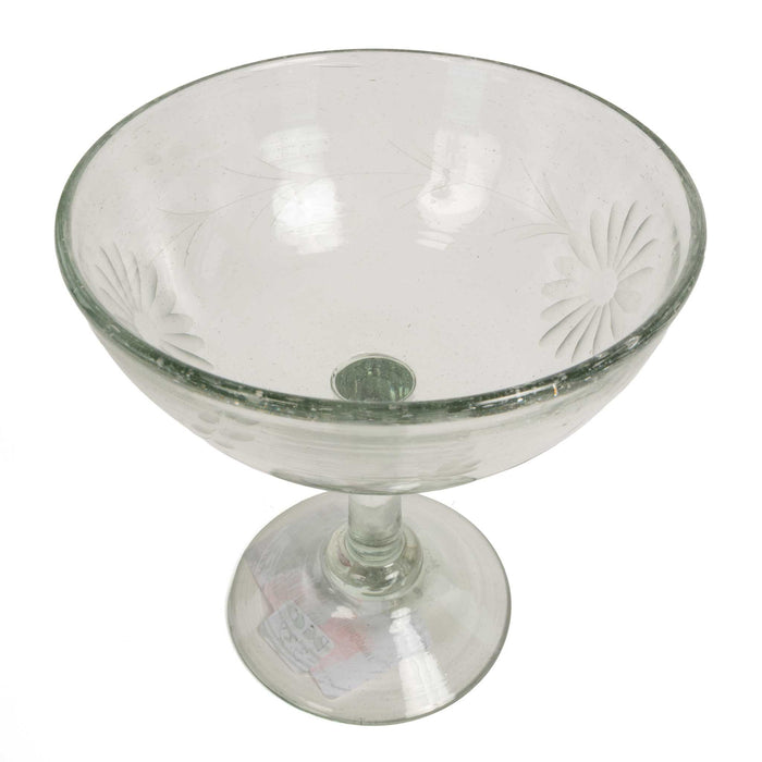 Crystal Margarita Glass - Sunflower