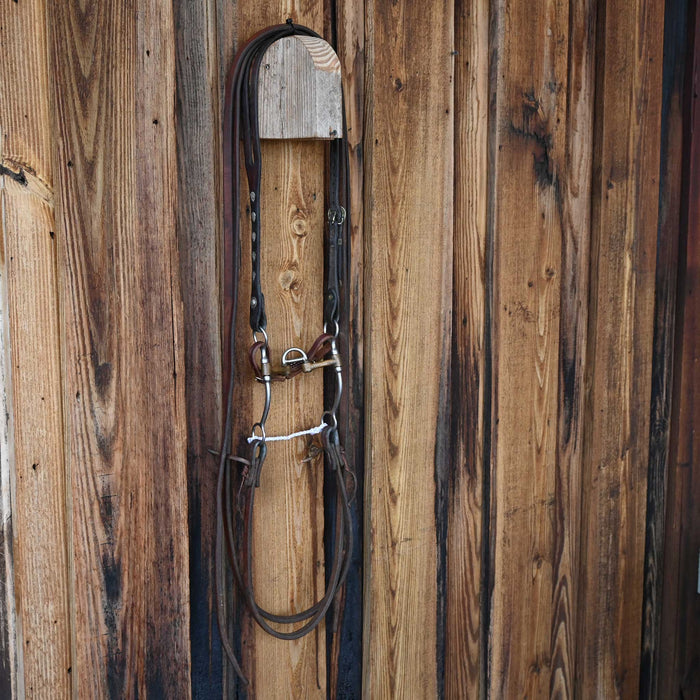 Don Hansen Correction Bridle Rig w/Split Ear Headstall