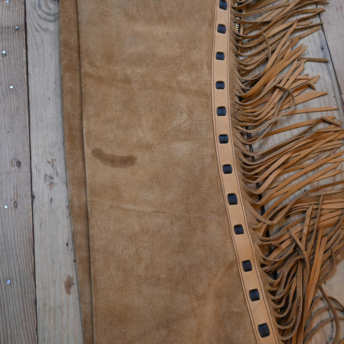 Teskey's Large Tucson Tan Roughout Versatility Chap