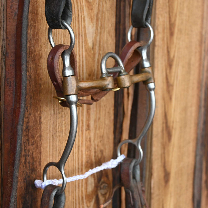 Don Hansen Correction Bridle Rig w/Split Ear Headstall