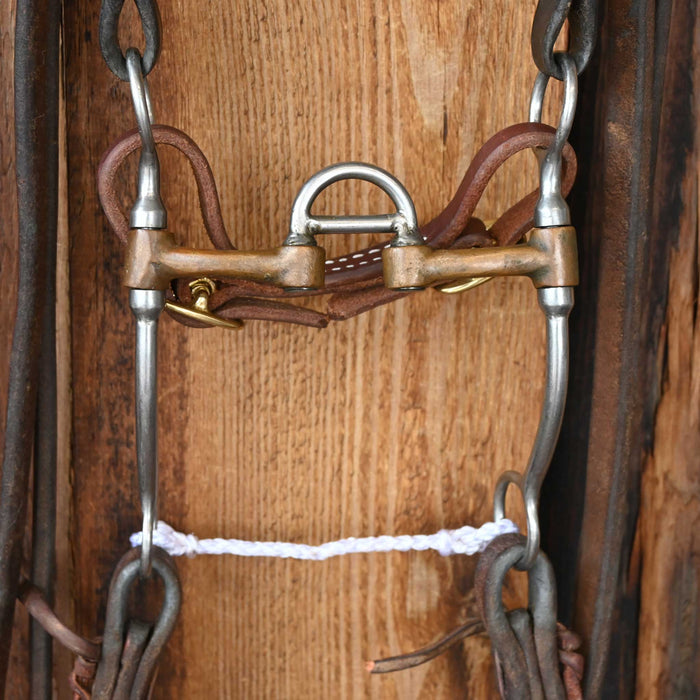 Don Hansen Correction Bridle Rig w/Split Ear Headstall
