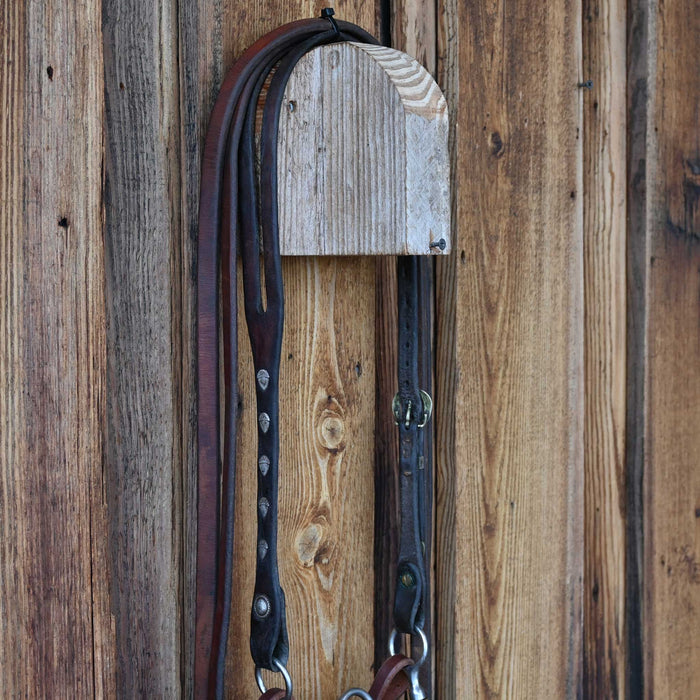 Don Hansen Correction Bridle Rig w/Split Ear Headstall