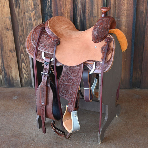 15" TESKEY'S RANCH VERSATILITY SADDLE Saddles - New Teskey's Saddlery
