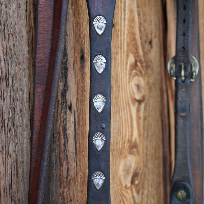Don Hansen Correction Bridle Rig w/Split Ear Headstall
