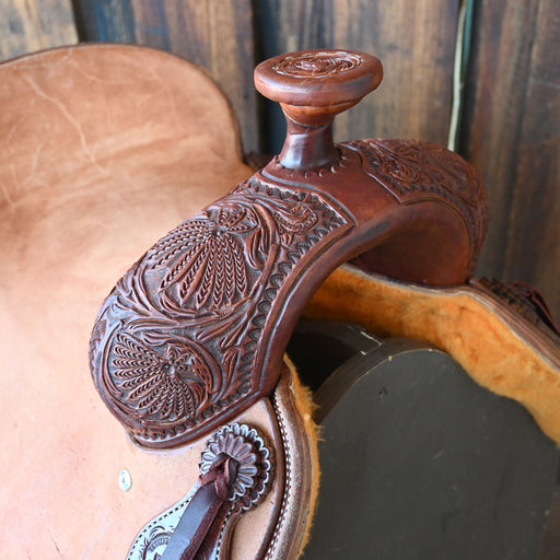 15" TESKEY'S RANCH VERSATILITY SADDLE Saddles - New Teskey's Saddlery