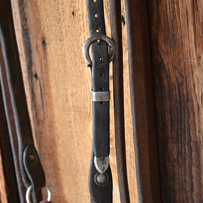 Don Hansen Correction Bridle Rig w/Split Ear Headstall