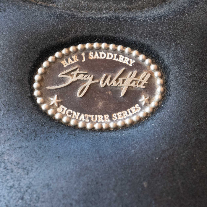 15" USED BAR J BARREL SADDLE