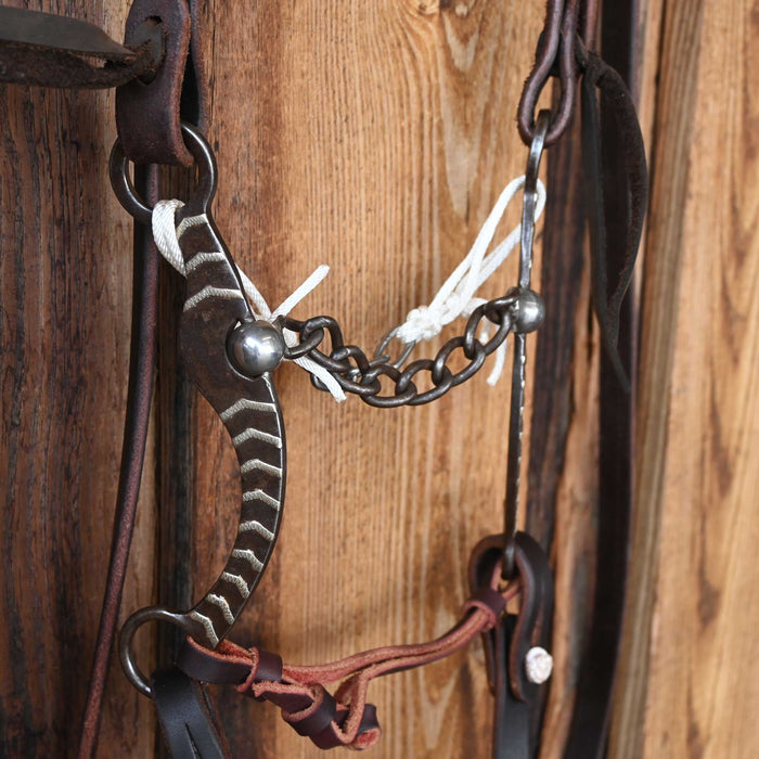 Chain Bridle Rig w/All New Leather