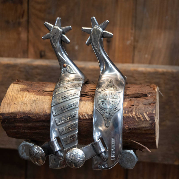 Spurs & Spur Straps