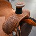 15.5" TESKEY'S TEAM ROPING SADDLE Saddles - New Teskey's Saddlery