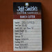 15.5" JEFF SMITH BUSTER WELCH RANCH CUTTER SADDLE Saddles - New Jeff Smith