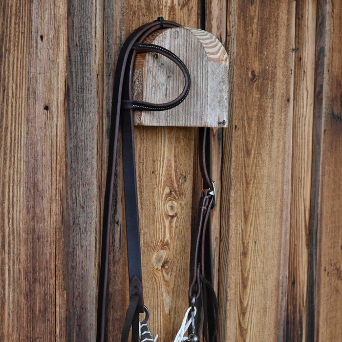 Chain Bridle Rig w/All New Leather