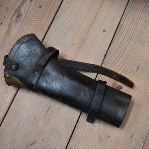 1885-87 ROCK ISLAND ARSENAL Calvary Carbine Boot Scabbard 140+ yrs old Collectibles MISC