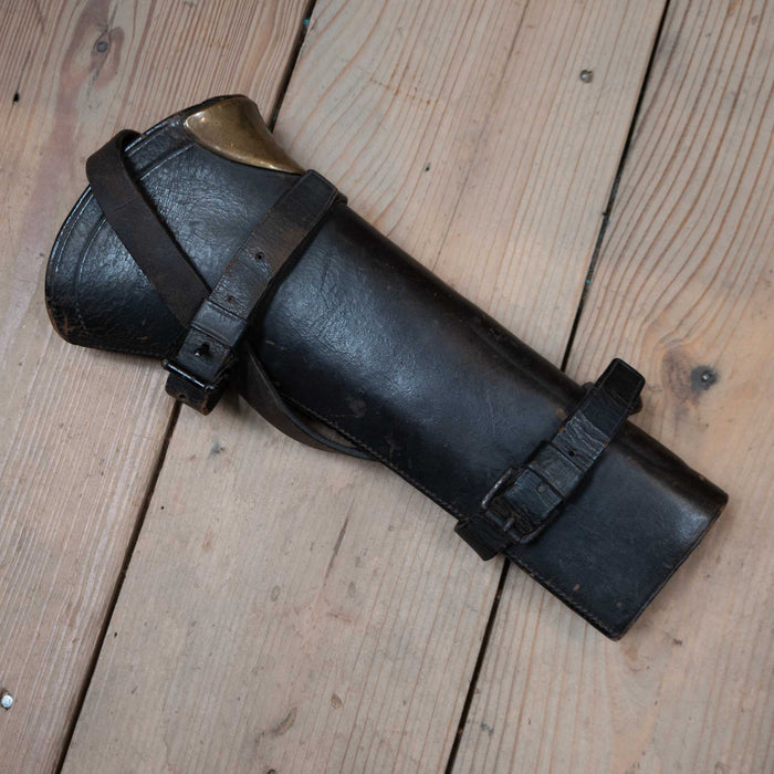 1885-87 ROCK ISLAND ARSENAL Calvary Carbine Boot Scabbard 140+ yrs old Collectibles MISC