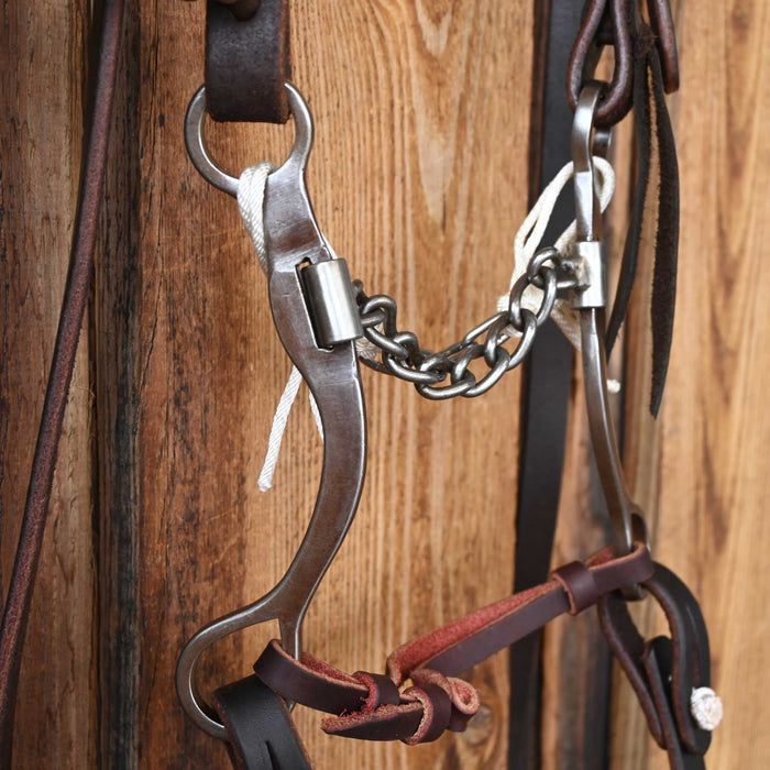 Chain Bridle Rig w/All New Leather