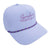 Spraberry Bits & Spurs Lavender/Pink Ball Cap HATS - BASEBALL CAPS Luke Spraberry   