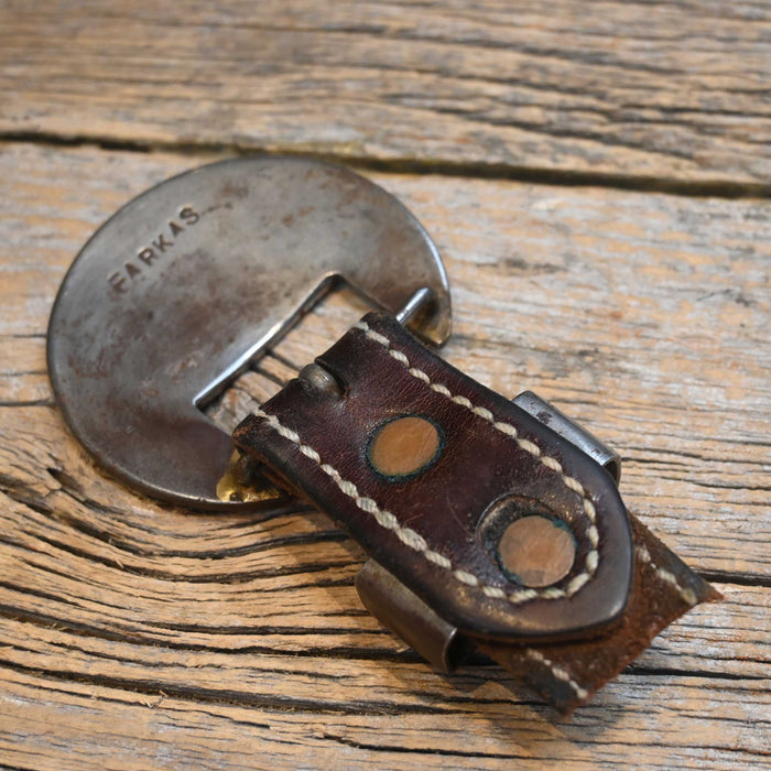 Handmade Farkas Floral 2pc. Belt Buckle