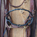 Locked O-Ring Twisted Snaffle Combo Bridle Rig w/All New Leather Tack - Rigs misc