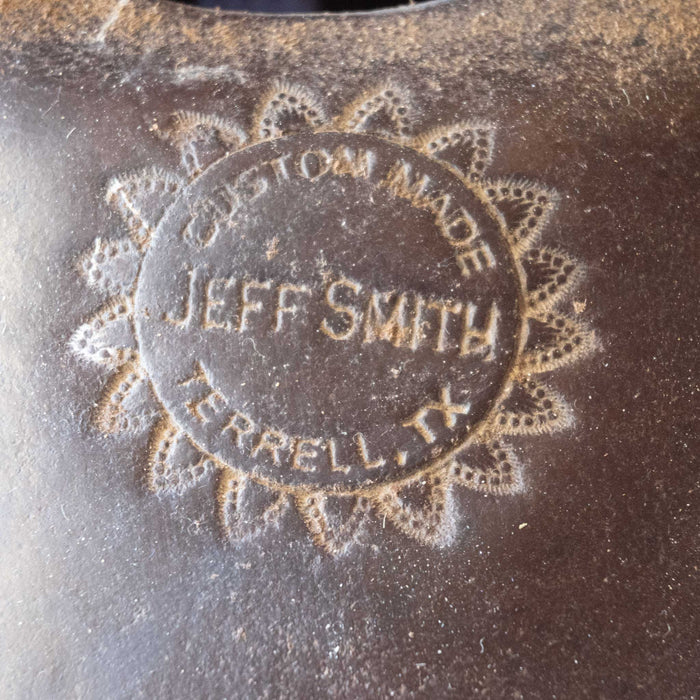 16" USED JEFF SMITH RANCH SADDLE