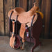 15.5" JEFF SMITH BUSTER WELCH RANCH CUTTER SADDLE Saddles - New Jeff Smith