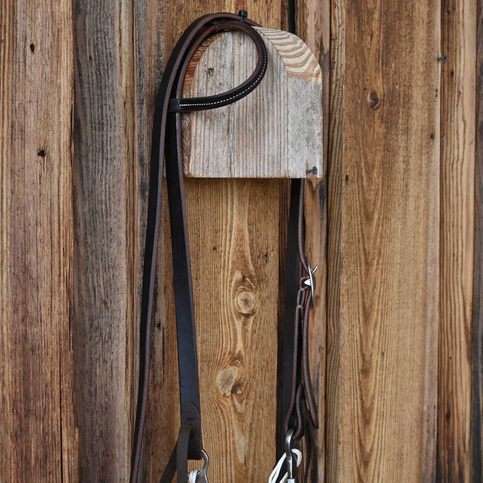 Chain Bridle Rig w/All New Leather