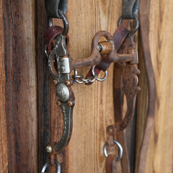 Solid Port Bridle Rig w/Single Ear Headstall
