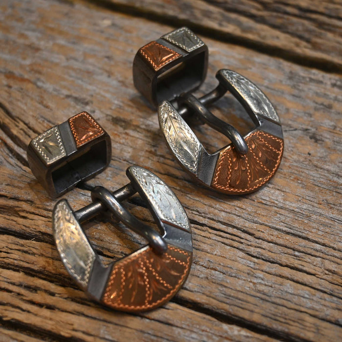 Handmade Josh Ownbey 5/8" Headstall Buckle