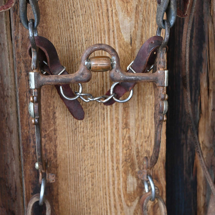 Solid Port Bridle Rig w/Single Ear Headstall