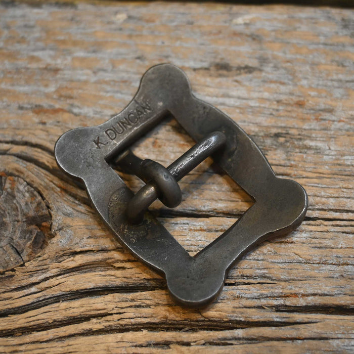 Handmade K. Duncan 3/4" Headstall Buckle