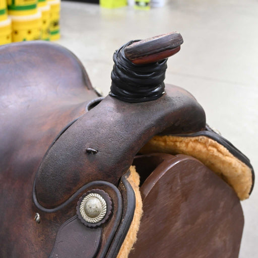 14.5" USED HOWARD COUNCIL RANCH SADDLE Saddles - Used Howard Council