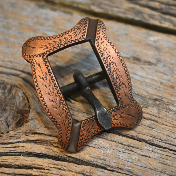 Handmade K. Duncan 3/4" Headstall Buckle