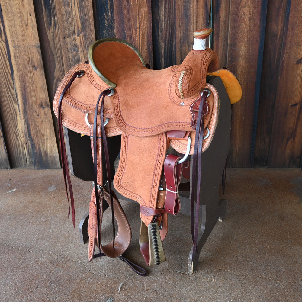 15.5" TESKEY'S RANCH ASSOCIATION SADDLE