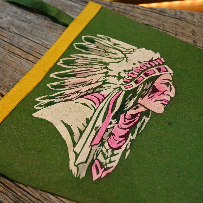 1950's Tucumcari, New Mexico Felt Pennant