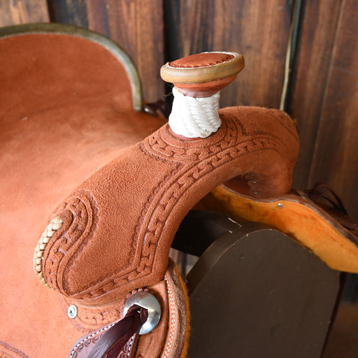 15.5" TESKEY'S RANCH ASSOCIATION SADDLE Saddles - New Teskey's Saddlery