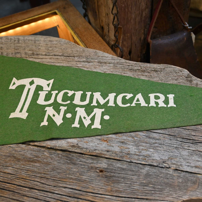 1950's Tucumcari, New Mexico Felt Pennant
