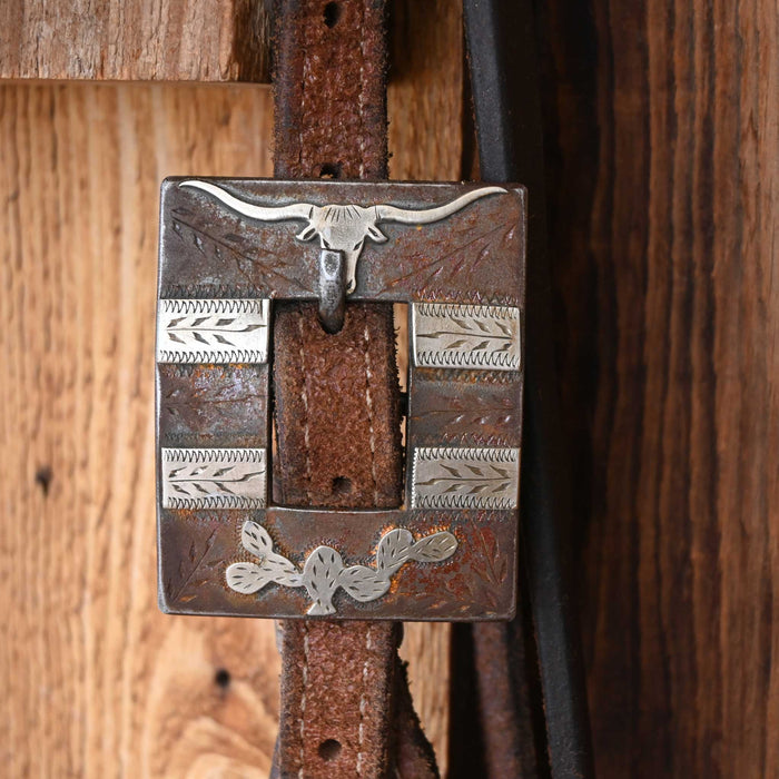 C-Port Bridle Rig w/Split Ear Headstall