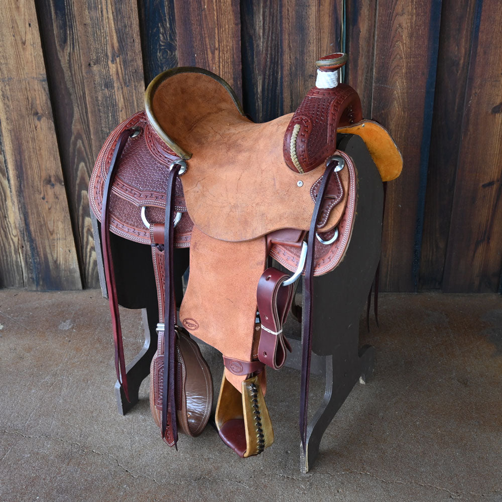 14.5" TESKEY'S RANCH ASSOCIATION SADDLE