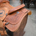 15" USED TESKEY'S TEAM ROPING SADDLE Saddles - Used Teskey's Saddlery