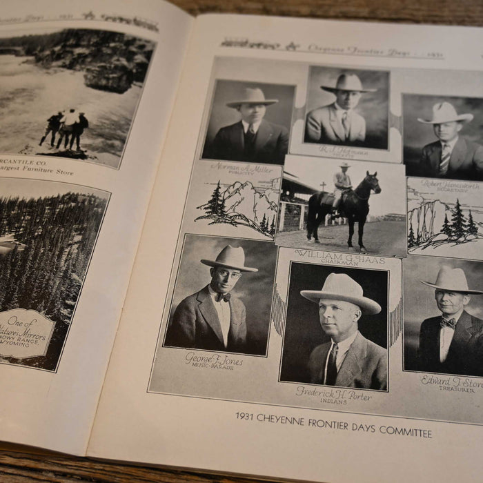 1931 Frontier Days Catalog Souvenir