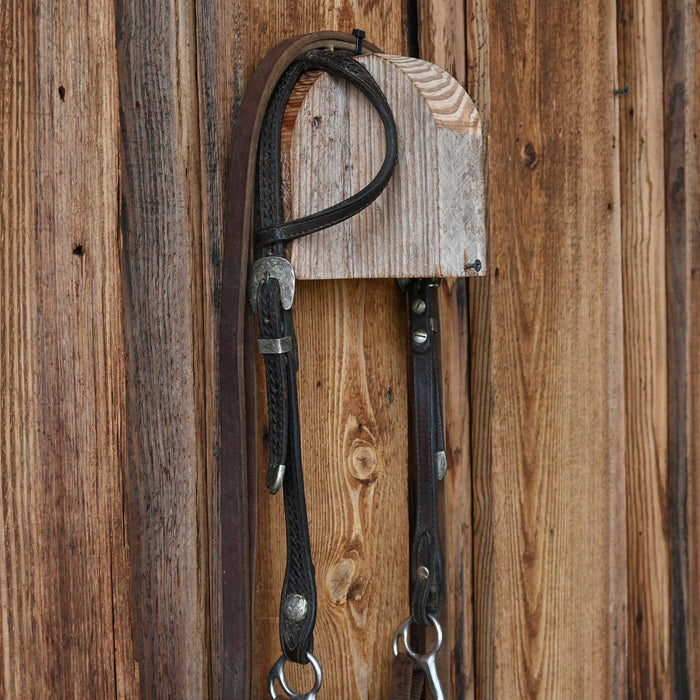 Trammell Copper Port Bridle Rig w/Single Ear Headstall