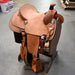14" TESKEY'S TEAM ROPING SADDLE Saddles - New Teskey's Saddlery