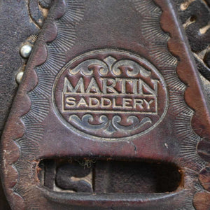 14.5" USED MARTIN ROPING SADDLE Saddles Martin Saddlery   