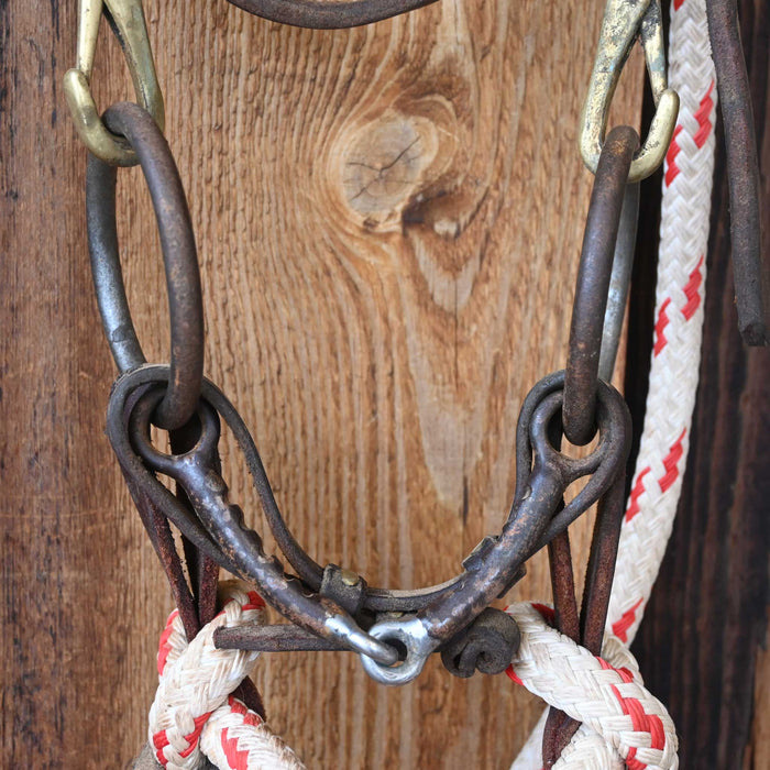 O-Ring Snaffle Bridle Rig w/Browband Headstall Tack - Rigs misc