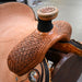 14" TESKEY'S TEAM ROPING SADDLE Saddles - New Teskey's Saddlery