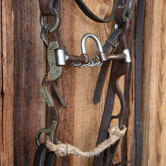 Classic Equine Correction Bridle Rig w/Browband Headstall