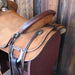 17" USED DOUG HARRIGAL RANCH CUTTER SADDLE Saddles - Used Doug Harrigal