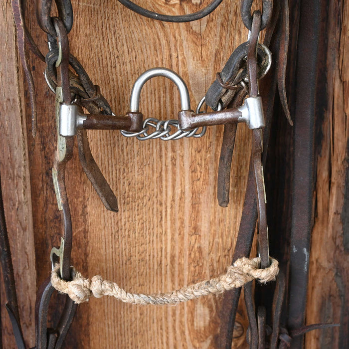 Classic Equine Correction Bridle Rig w/Browband Headstall