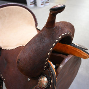 15" TESKEY'S BARREL SADDLE Saddles Teskey's Saddlery