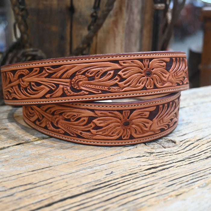 Ross Bullinger Two Toned Belt - Select Size